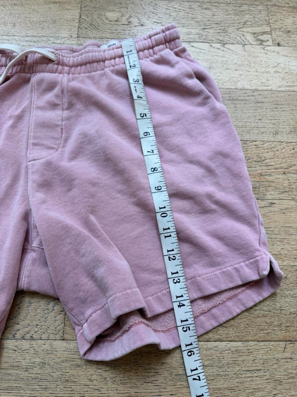 Y2K PacSun Volley Sweat Shorts Lounge Off-Duty Model Minimalist - Picture 6 of 7
